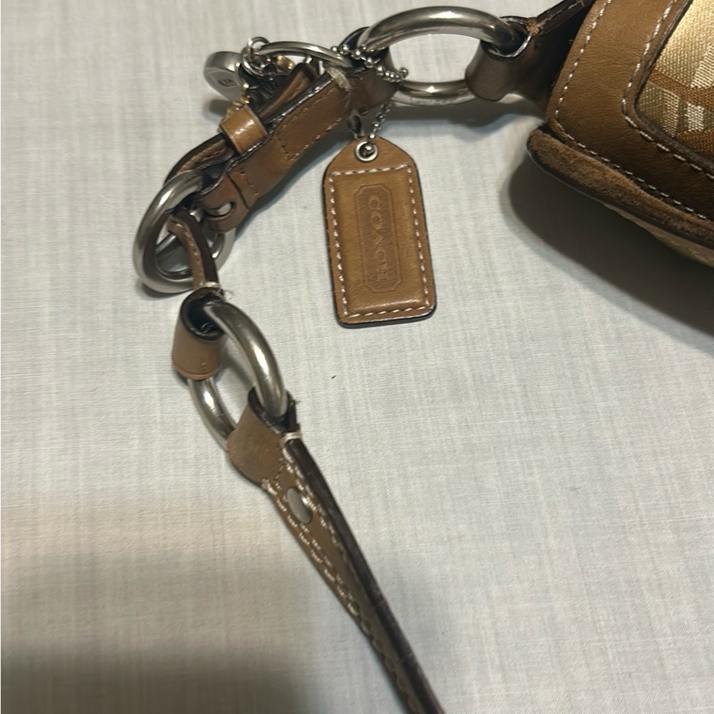 Coach Chelsea Hobo Shoulder Bag with Suede Exterior - Picture 7 of 9